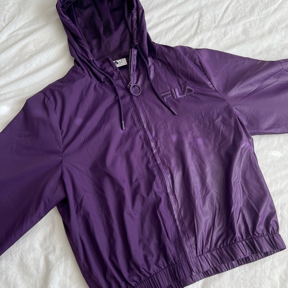 Fila windbreaker - Picture 2 of 5